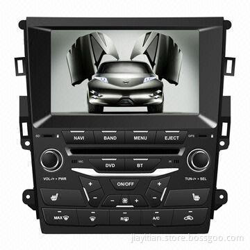 Car Multimedia Player, Suitable for Ford Mondeo 2013, Supports TV/BT/GPS/iPod/CANBus
